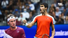 US Open : Alcaraz rêvait de cette première finale en Grand Chelem depuis "tout petit"