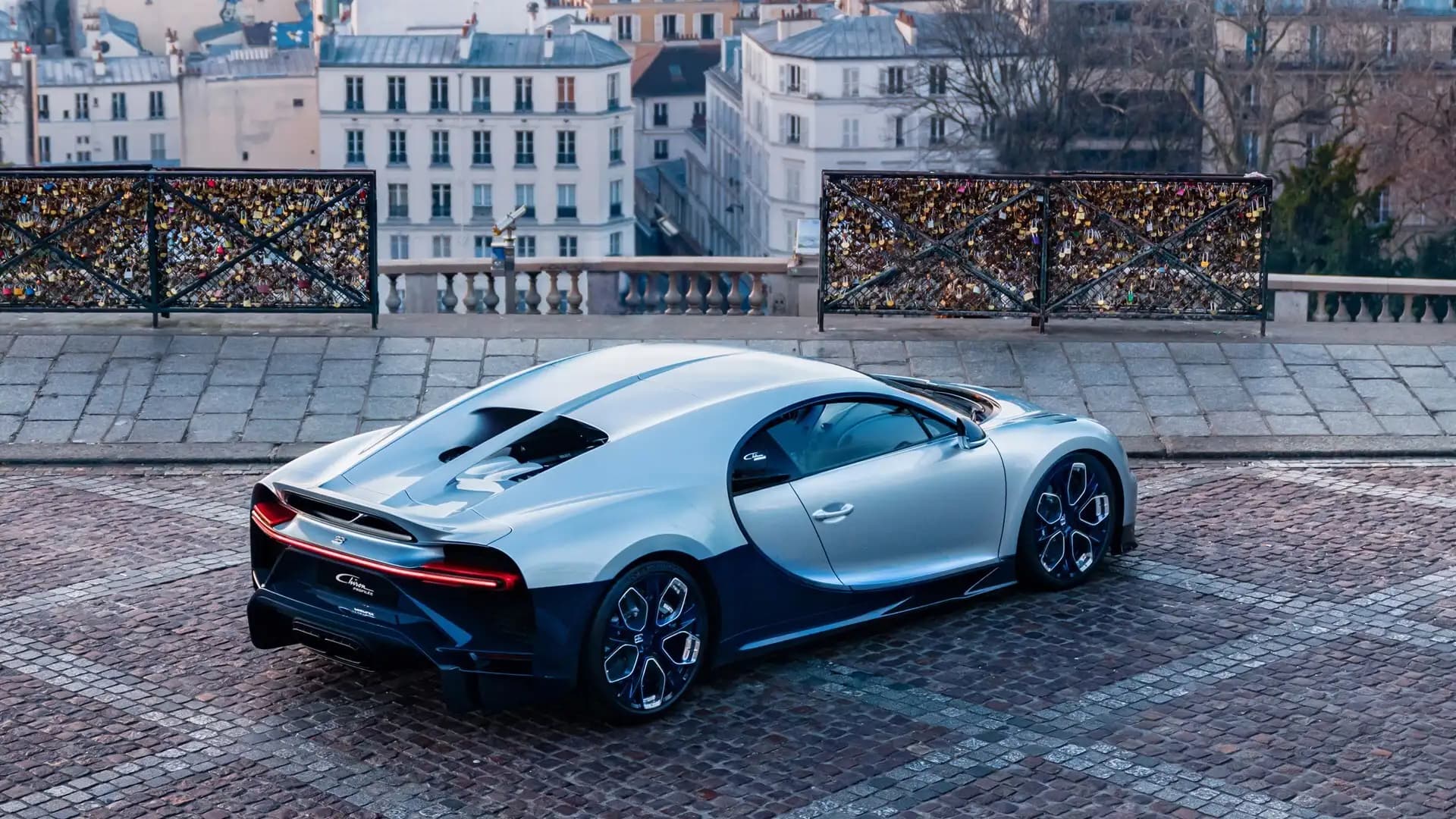La Bugatti Chiron Profilée La Bugatti Chiron Profilée