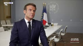 Emmanuel Macron: "Nous n’avons jamais été en rupture" de masques