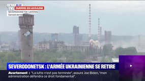 Guerre: l'armée ukrainienne se retire de Severodonetsk