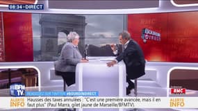 Jacqueline Gourault: "Samedi, il y a des risque que cela se passe mal. Il y a des groupuscules qui veulent que la violence s'installe dans notre pays."