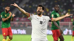 Mohamed Salah rêve de triompher avec l'Egypte en finale de la CAN