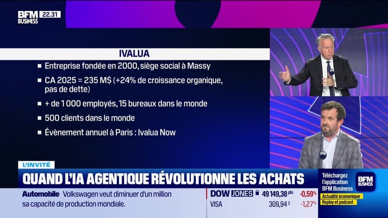 Quand l'IA agentique révolutionne les achats - 21/04