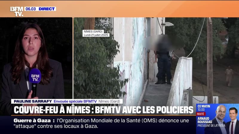 Couvre-feu pour les mineurs: une première nuit tranquille à Nîmes