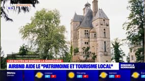 Orne: la Fondation du patrimoine et Airbnb ont décidé d'aider à la restauration du château d’Aubry-en-Exmes, situé à Gouffern-en-Auge