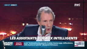 Quand Jean-Jacques Bourdin s'agace contre "Alexa" d'Amazon