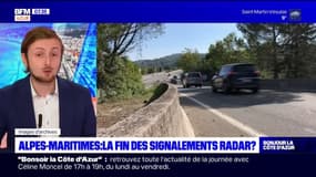 Alpes-Maritimes: certains contrôles routiers ne seront plus signalés à partir de ce lundi sur les applications