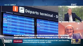 Vacances d'été: "Annuler maintenant ou dans un mois ce sera la même chose", selon Jean-pierre Mas