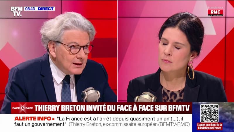 Thierry Breton, ex-commissaire européen: 