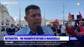 Retraites: 4000 manifestants selon la police, 50.000 d'après les syndicats à Marseille