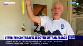 Trail Alsace Grand Est: un Alsacien de 70 ans s'entraîne pour le départ
