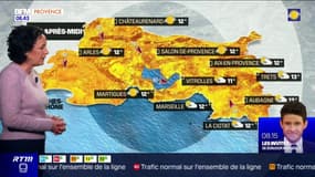 Météo Bouches-du-Rhône: de timides éclaircies ce mercredi, jusqu'à 12°C à Marseille