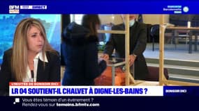 Municipales à Digne-les-Bains:  Sandra Raponi, présidente du parti Les Républicains dans les Alpes-de-Haute-Provence, soutient Gilles Chalvet