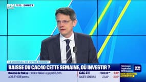 Le journal de votre argent : Baisse du CAC 40 cette semaine, où investir ? - 14/06