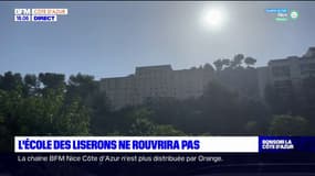 Nice: l'école des Liserons ne rouvrira pas, le balcon menace de s'effondrer