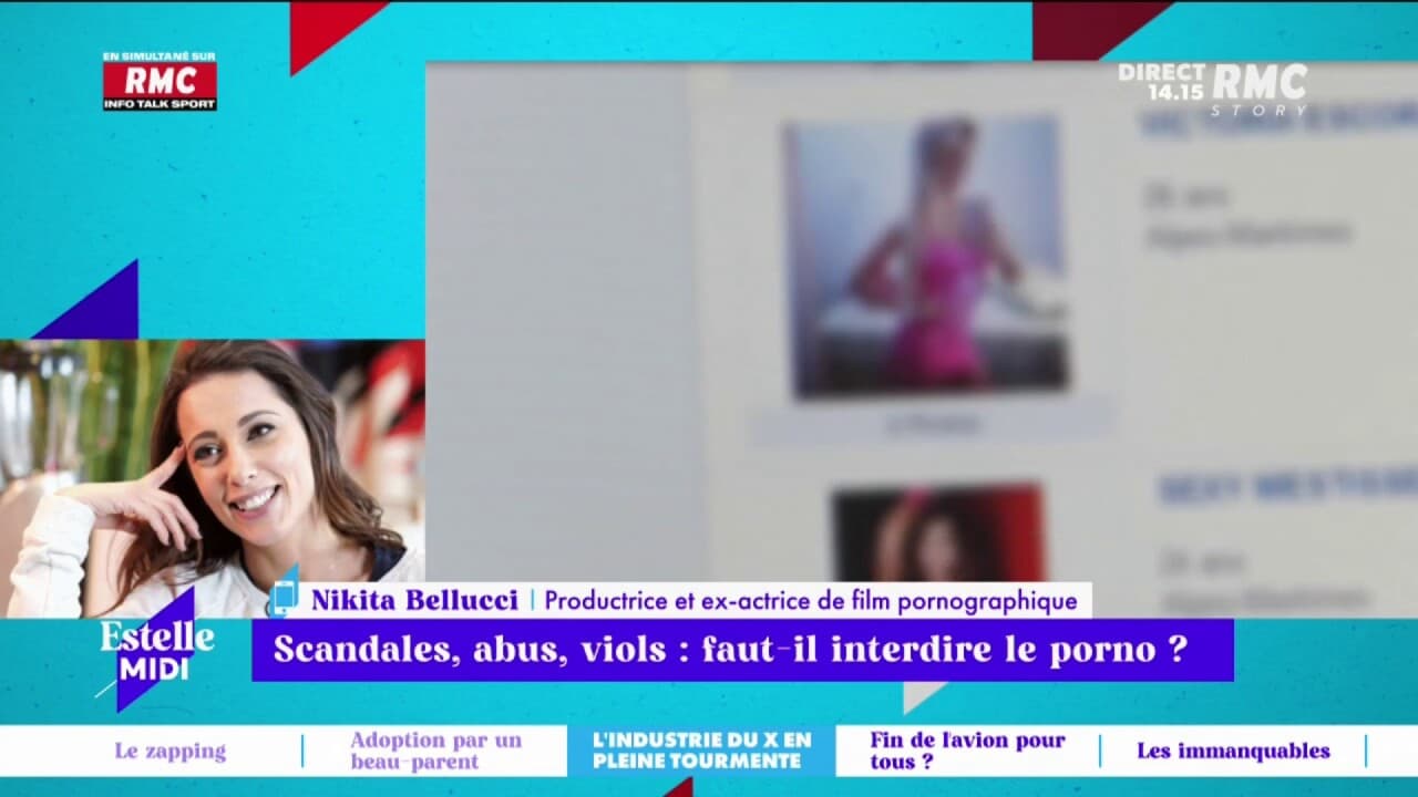 Scandales, abus, viols : doit-on interdire le porno ? La réaction de Nikita  Bellucci