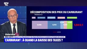 Éric Ciotti : "Dès le 4 décembre, nous aurons un candidat derrière lequel tout le monde sera rassemblé"