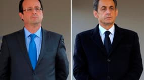 The Economist est en faveur d'un nouveau mandat pour Nicolas Sarkozy, non pour ses mérites propres mais pour barrer la route à François Hollande, que l'influent hebdomadaire britannique juge incapable de réformer la France. /Photos prise le 24 avril 2012/