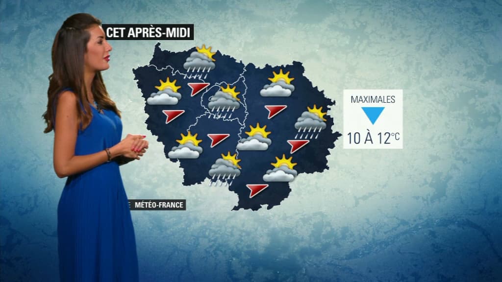 Météo du 17 janvier. Météo du 17 janvier.
