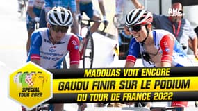 Tour de France : Madouas voit encore Gaudu finir sur le podium