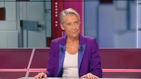 Elisabeth Borne, invitée de "BFM Politique" dimanche 14 novembre 2021