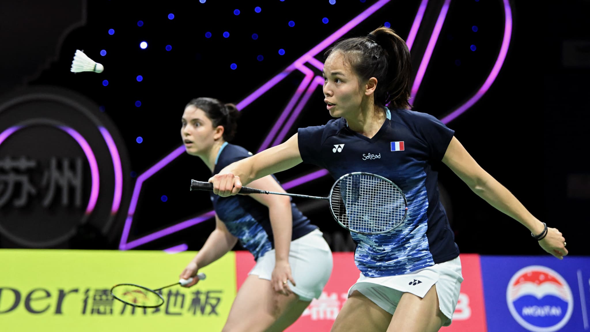 Mondiaux de badminton: Anne Tran et Margot Lambert ont 