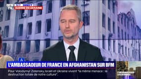 "Discuter avec [Vladimir Poutine] est toujours extrêmement difficile", raconte l'ambassadeur de France en Afghanistan