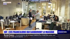 Île-de-France: ces Franciliens qui garderont le masque