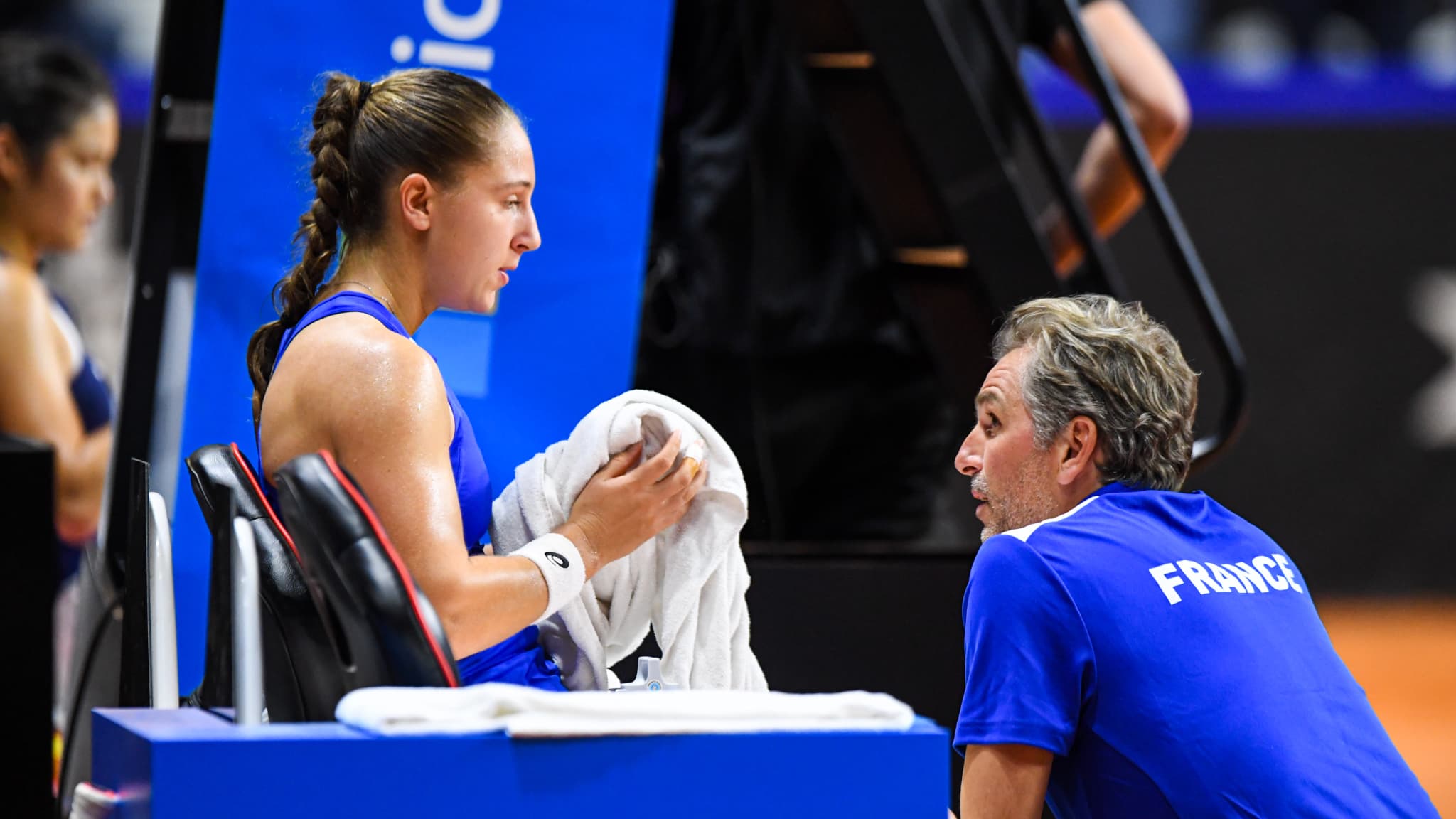 Tennis: terrible désillusion pour la France, qui quitte l'élite de la Billie Jean King Cup