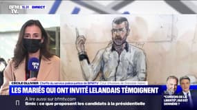 "J'ai fait entrer le loup dans la bergerie": les mariés qui ont invité Nordahl Lelandais témoignent au procès 