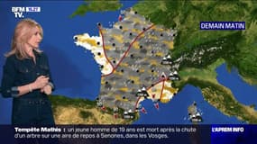 La météo pour ce dimanche 2 avril 2023