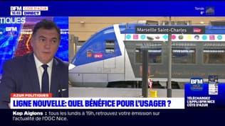Provence-Alpes-Côte d'Azur: Philippe Tabarot souhaite renforcer le maillage ferroviaire