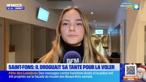 Saint-Fons : il droguait sa tante pour la voler