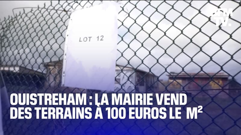 Normandie : la mairie de Ouistreham met en vente des terrains à 100€ le m²
