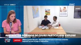 Rentrée scolaire: la demande de cours particuliers explose 