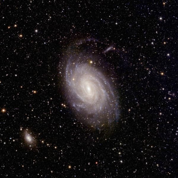 L'image de la galaxie spirale NGC 6744,, prise par le télescope Euclid et publiée le 23 mai 2024 par l'ESA. 