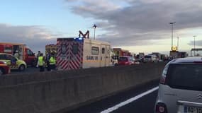 Accident sur l’autoroute A1 (suite 2) - Témoins BFMTV