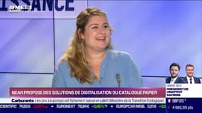 Lola Millet-Bourgogne (Near): Near propose des solutions de digitalisation du catalogue papier  – 01/08