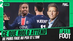 PSG : ce que Riolo attend de l'équipe de Luis Enrique face au PSV Eindhoven et à l'OM