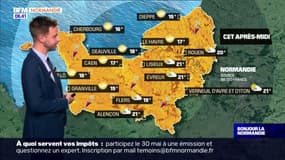Météo Normandie: un ciel voilé et quelques éclaircies, jusqu'à 18°C à Deauville et 21°C à Alençon