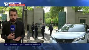 La famille de Jacques Chirac se recueille en privé au cimetière du Montparnasse
