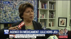 Lille écartée pour l'Agence européenne du médicament: Aubry s'en prend à Macron