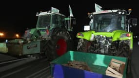 Les agriculteurs ont repris les actions ce dimanche un an après une précédente grève massive.