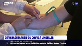 Coronavirus: un dépistage massif à Linselles