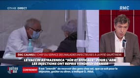 "Les prochaines semaines vont être très difficiles. Les mesures qui ont été prises ne permettront pas de casser la circulation du virus" - Eric Caumes