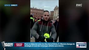 D1ST1, rappeur toulousain: "La seule et unique chose que j'ai faite, c'est retranscrire ce que je vois sur place, ce que je ressens."