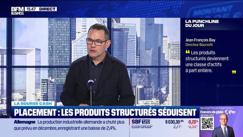 La bourse cash : Les produits structurés deviennent une classe d'actifs à part entière - 07/02