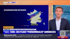 7 MINUTES POUR COMPRENDRE - Tempête Kirk: comment expliquer ces pluies "phénoménales"