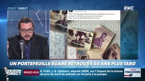 #Magnien: un portefeuille égaré retrouvé 60 ans plus tard grâce à Facebook