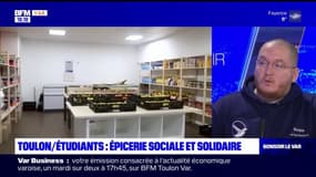 Toulon: une épicerie sociale et solidaire dédiée aux étudiants inaugurée